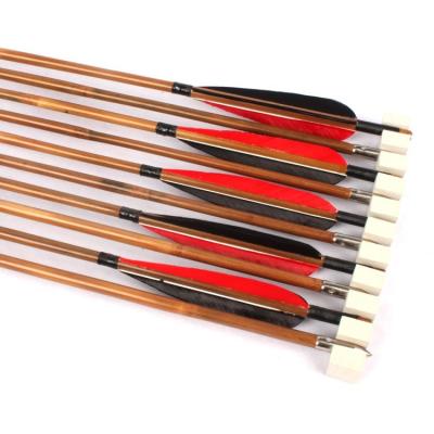 China Higher quanlity Juxing Bamboo Archery JX033 Arrow 33inches long factory how sale for sale