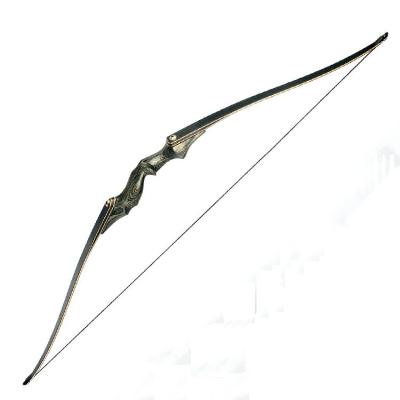 China Recurve wood laminated bow f172 riser 30-60 lbs 60