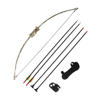 China bow & arrow set Junxing M115 toy recurve bow with arrow and arm guard for sale