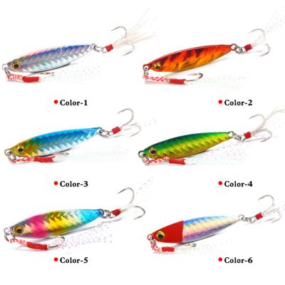 China Teppan VIB Artificial Metal Hard Bait Wobblers 3D Eyes Sea Fishing Lures Outdoor Fishing FS779 for sale