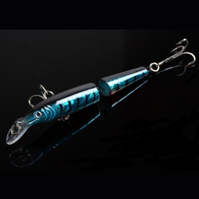 China 1Pcs Fishing Lure 10.5cm/9.6g Multi Joined Sections Hard Bait Crankbaits PESCA Wobblers Swimbait Artificial Lure FS740 for sale