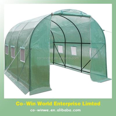 China Easily Assembled High Garden Tunnel Greenhouse for sale