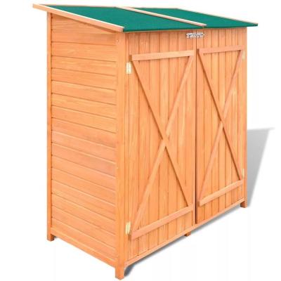 China Easily Assembled Large Garden Tool Shed Storage Home Wooden Tool Shed for sale