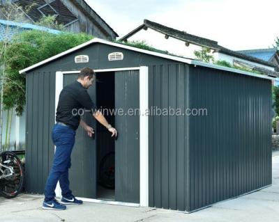 China Garden Storage Waterproof Metal Shed 4