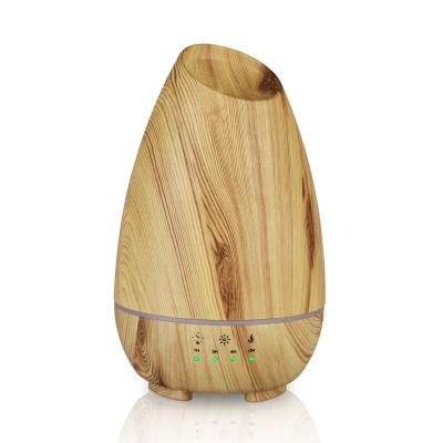 China Household 500ml mini aroma diffuser desktop humidifier with 6 led colors and remote control for yoga, office, spa etc. for sale