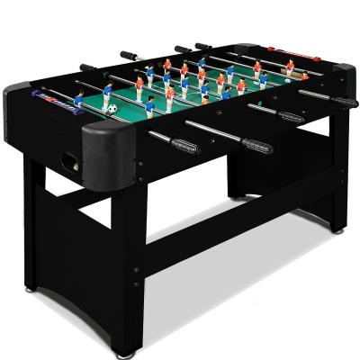 China Hot sale MDF kids game table, MDF soccer table, black soccer table for sale