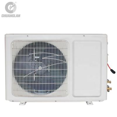 China Hotel 20000 Btu 50 Hz White Solar Air Conditioner Heat And Cool for sale