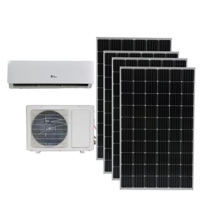 China Save Energy With Solar Solar Thermal System 48V DC 9000BTU~18000BTU / 100% Air Conditioner for sale