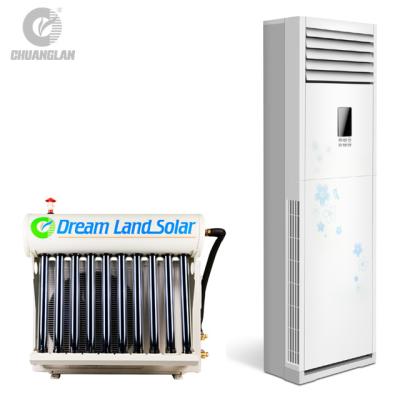 China Hotel Floor Standing Type Industrial Air Conditioner Solar Split Less Power for sale