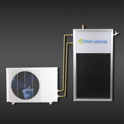 China Newest Hotel Energy Saving Solar Hybrid Thermal Solar Air Conditioner Flat Panel Type for sale