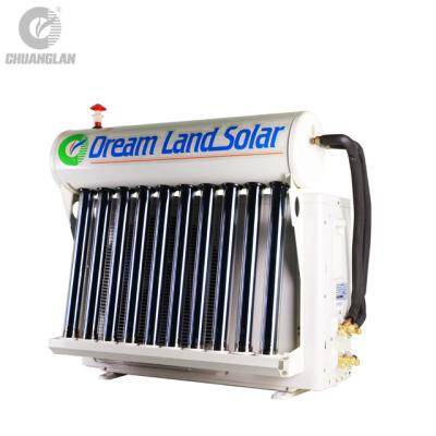 China Hotel Hybrid Solar Thermal Air Conditioner Cool and Heat for sale