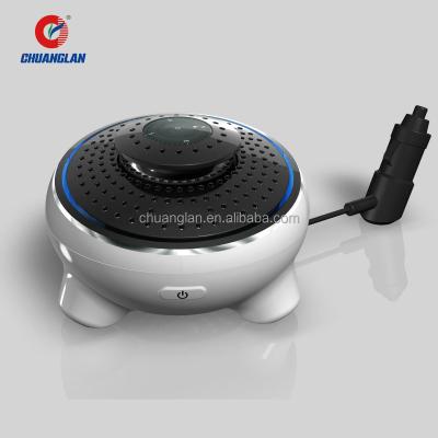 China Portable car air purifier hepa activated carbon filter for clean air quality with fragrance for sale