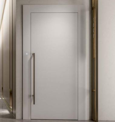 China Modern Flush Door High Quality Modern White Solid Core Wood Interior Door for sale