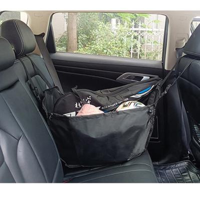 China Multifunctional super large capacity for shopping camping outside stuff holder hammock bag car back seat storage bag for sale