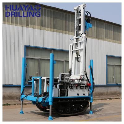 China Building Material Shops HZ-160L Plastic Used Mine Rigs Well Water Rig Drilling For Wholesales for sale