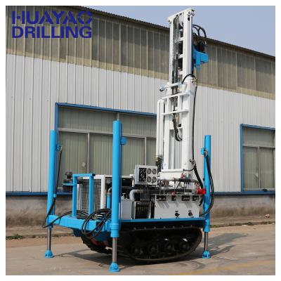 China Hot sale HZ-160L machinery repair shops for sale in dubai installation depth china water well drilling rigs prices with low price for sale