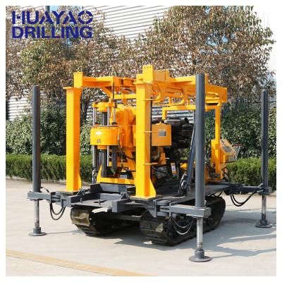 China Water Well Machinery Repair Shops Professional 200m Depth The Drilling Rig Mine Rock Drill Rig for sale