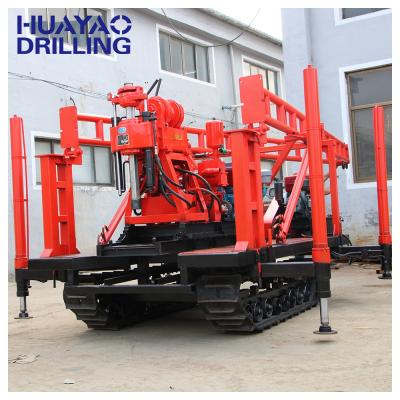 China Machinery repairs workshop HY-160L multifunctional dth 100 meter portable water well drilling rig drilling Rig Water Well with high quality for sale