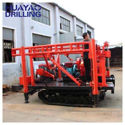 China Hot Selling Machinery Repair Shops XY-1A Mechanical Top Drive Drilling Rotary Table 180 Meters Drill Rig Made for sale