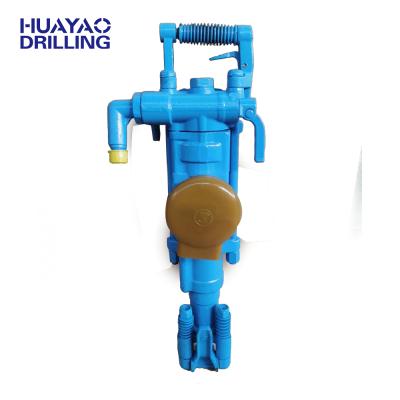 China YT27 Air Shank Jack Hammer Rock Drilling Tools Rock Drilling Rig 25mm for sale