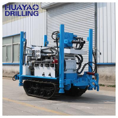 China Water Wells Rock Drill Rig Brand New HZ-160L Drilling Rig For Dubai Water Well Hand Water Well Drilling Rig Drill Rig for sale