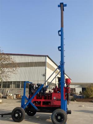 China Home use drilling rig for road base XY-2B water well drilling rigs price for sale for sale