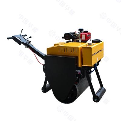 China Factory Professional Manual Drum Soil Compactor Single Drum Walk Behind Vibrating Roller Made in China for sale