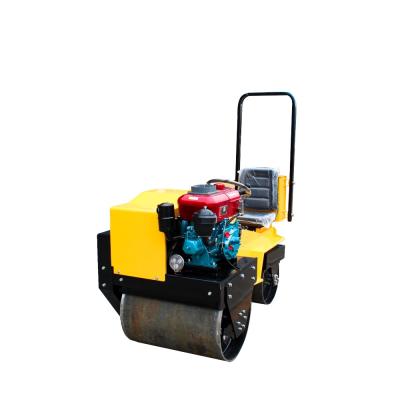 China Construction worksÂ   800KG road roller double drum vibratory road roller small road roller with cheap price for sale