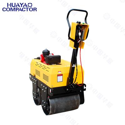 China Construction worksÂ   6HP 8HP Road Roller Full Hydraulic Double Drum Asphalt Roller for sale