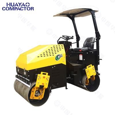 China Factory HY-3500 3000KG road roller for sale 3 ton double drum mini asphalt roller mini road asphalt roller for sale for sale