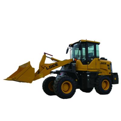 China Construction Material Shops LGCE WL932F Wheel Loader 1600kg 1.0 CBM Mini Loader Front High Quality for sale