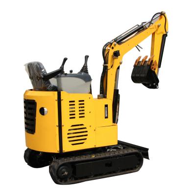 China Brand new HYE-17 farms digger and mulcher excavator china with CE certificate for sale