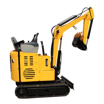 China Farms Professional Hydraulic Grab Bucket HYE-17 Japanese Mini Used Excavator For Sale With Great Price for sale