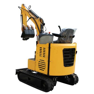 China Brand New HYE-17 Farms Mining Electric Digger Excavator Small Garden Excavator with Big Price for sale