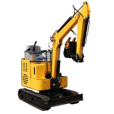 China Hot selling trusses escavatore HYE-17 excavator motors diggers excavators with high quality for sale