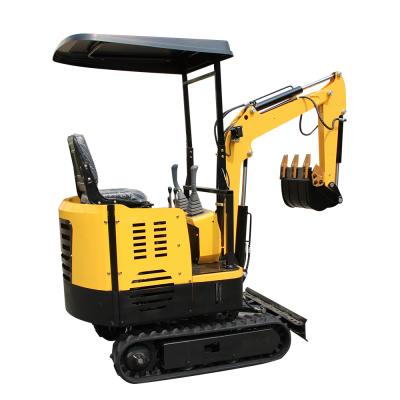 China New Chinese Farms Design HYE-15 Backhoe Loader Excavator Vibration Sinking With CE Certificate for sale