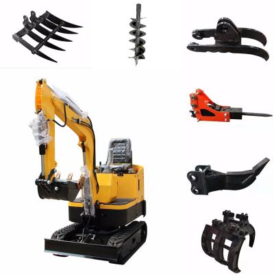 China Hot Selling Hydraulic Farms HYE-12 Foot Mini Mat Excavator Accessories With Low Price for sale