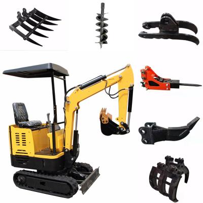 China Farms Competitive Price HYE15 Backhoe Excavator Loader 3 Ton 2 Ton Excavator In Russia for sale