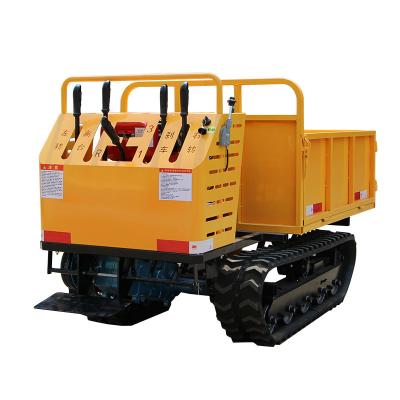 China Hotels Mini Crawler Carrier Crawler Mountain Dumper Hauler 1 Ton 2 Ton for sale