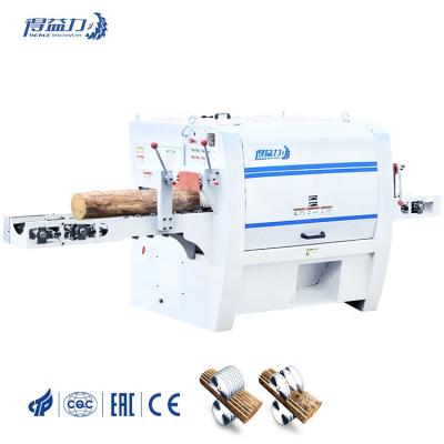 China Aserradero Woodworking Bandsaw Panel Edger Blades CNC Log Mini Cutting Timber Mill Horizontal Multi Circular Mizer Sawmill for sale