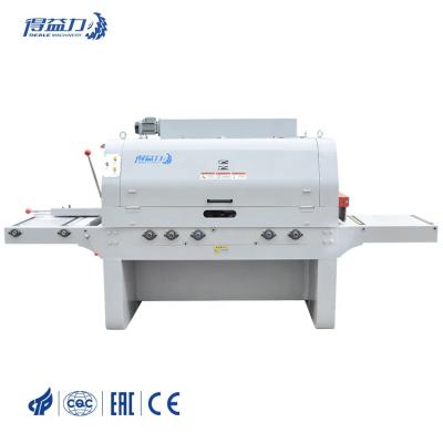 China CNC Horizontal Log Circular Blades Edger Panel Edger Band Saw Mill Timber Mizer Sawmill Woodworking Circular Multi Blade Cut Sawing Machine for sale