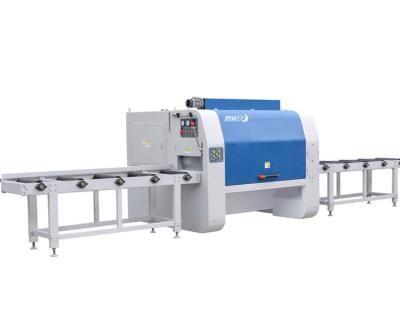 China Horizontal square timber /block /plank multi blade saw machine woodworking machine MJ-F6-400-200-F for sale