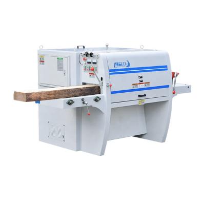 China Horizontal Board Edger Log Wood Edger Panel Timber Multi Bladed Edger Mill Rip Mill Cut Saw Woodworking Machine for sale