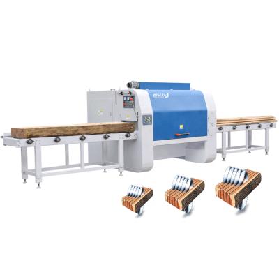 China Horizontal Other DEALE woodworking machine sawmill wood saw sawmill machine construction wood cutting multi blade saw boards cutting machine for sale