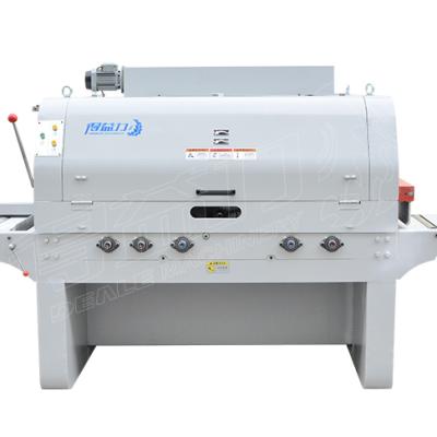 China DEALE Horizontal /block /plank multi blade automatic square timber saw machine woodworking machine MJ-F7-350/400/450-120-5D for sale