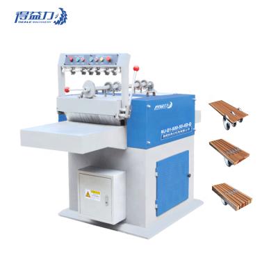 China DEALE horizontal cutting wood circular saw blade mini table saw multi blade sawmill other woodworking machinery panel edger machine for sale