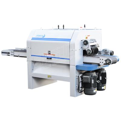 China DEALE horizontal aserradero board edger mill other bandsaw multi circular wood circular multi blade wood log table ripping sawing machine for sale