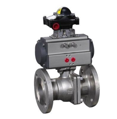 China General Pneumatic Ball Valve for sale