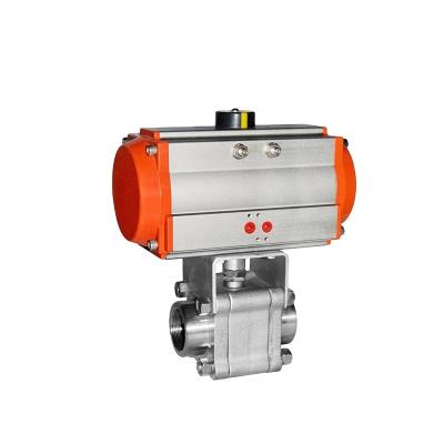 China General High Pressure Pneumatic Ball Valve for sale