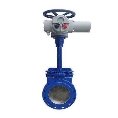 China Knife General ON-OFF Electric Gate Valve for sale